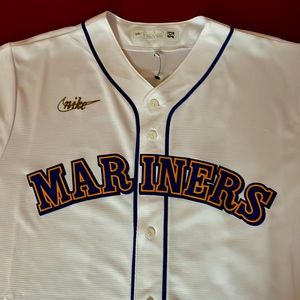 Seattle Mariners Ken Griffey Cooperstown Edition Jersey